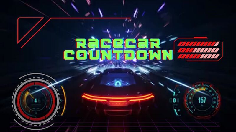 Racecar Countdown